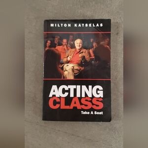 Acting Class Book by Milton Katselas